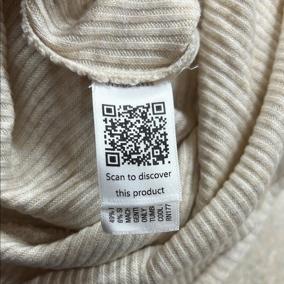 Universal Thread Cream Midi Dress - Picture 3 of 4